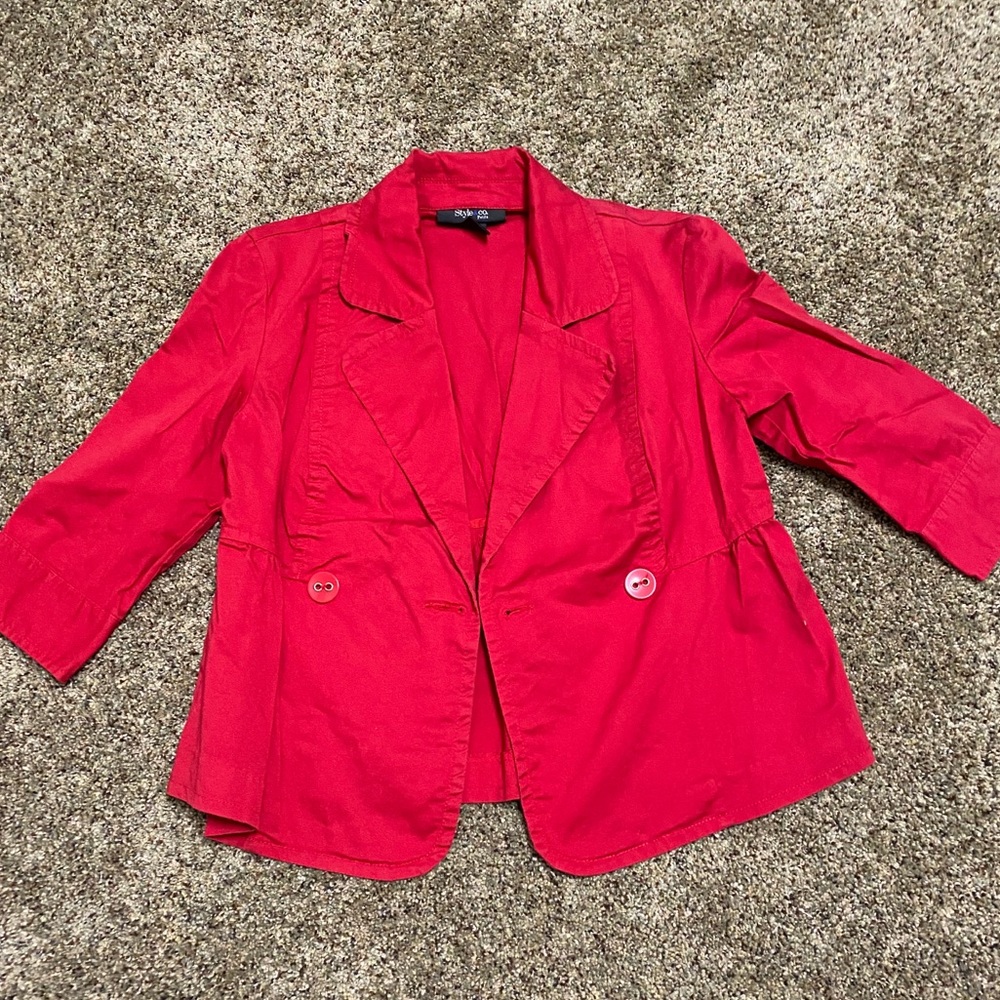 Style & Co Petite Women’s Blazer